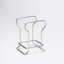 Ver imagem 1 de Suporte Organizador de Pratos para Bancada : Inventia Aer : Inox