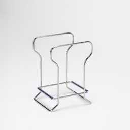 Suporte Organizador de Pratos para Bancada : Inventia Aer : Inox - 1