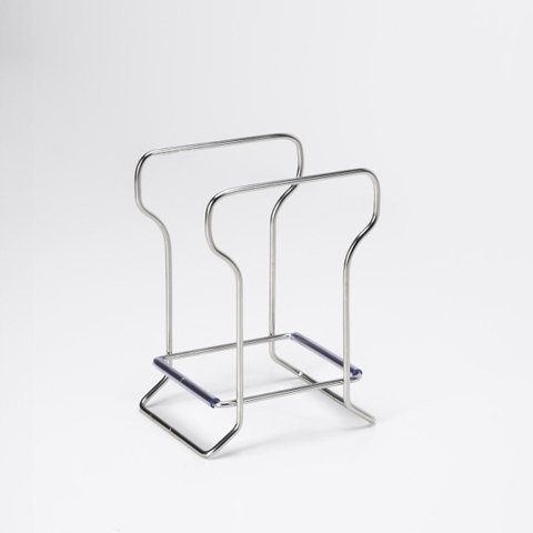 Suporte Organizador de Pratos para Bancada : Inventia Aer : Inox