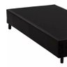Cama Box Solteiro Sintético Loja Xerife Preto 40x88x188 - 3