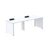 Mesa de Plataforma Simples para 2 Pessoas Corporativa 140x792/2p Pscpp140/792/2p - 2