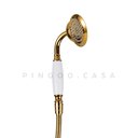 Ver imagem 5 de Misturador Monocomando De Piso Para Banheira Itinga Pingoo.casa - Dourado