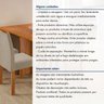 Conjunto Sala de Jantar 4 Lugares Retangular Tampo MDF com Mesa e Cadeiras Carol - 15