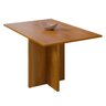 Conjunto Sala de Jantar 4 Lugares Retangular Tampo MDF com Mesa e Cadeiras Carol - 12