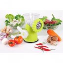 Ver imagem 2 de Moedor de Carne Manual Plástico e Aço Inox