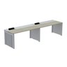 Mesa de Plataforma Simples para 2 Pessoas Corporativa 140x792/2p Pscpp140/792/2p - 2
