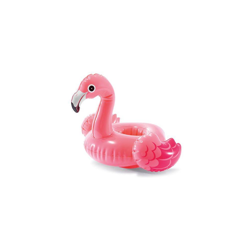 Porta Copos Inflável Flamingo Cx com 3 Unidades Intex - 2