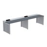 Mesa de Plataforma Simples para 2 Pessoas Corporativa 140x792/2p Pscpp140/792/2p - 2