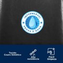 Ver imagem 7 de Kit 4 Banquetas Miami 96cm Couríssimo Preto - Salaone