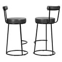 Ver imagem 4 de Kit 4 Banquetas Miami 96cm Couríssimo Preto - Salaone