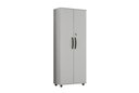 Ver imagem 1 de Armário Multiuso Caio 2 Portas com Chave - Chf Móveis Branco