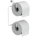 Ver imagem 1 de Porta Papel Higiênico Caixa Acoplada Suporte Branco Arm