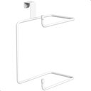 Ver imagem 4 de Porta Papel Higiênico Caixa Acoplada Suporte Branco Arm