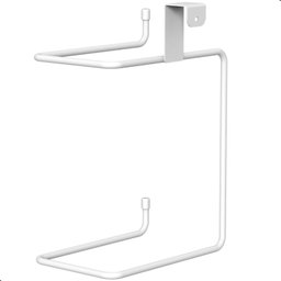 Porta Papel Higiênico Caixa Acoplada Suporte Branco Arm - 6