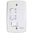 Ver imagem 6 de Ventilador de Teto Volare Bronze Vd42 Dunamis Palmae 4 Pás Branco - 220V