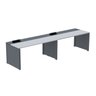 Mesa de Plataforma Simples para 2 Pessoas Corporativa 140x792/2p Pscpp140/792/2p - 2