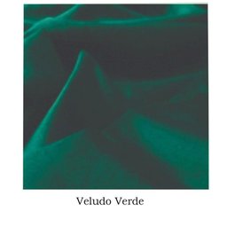 Poltrona Decorativa Clara Veludo Verde - 2