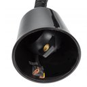 Ver imagem 6 de Lustre Pendente Luxo Fio Espiral Casa E27 Canopla Casa Restaurante Iluminaçao