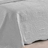 Colcha Cinza Casal Padrão Bouti Dupla Face Matelada Ultrassônico + Jogo de Cama Ponto Palito - 7 Peç - 5