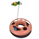 Ver imagem 4 de Brinquedo de Pet Gato Mola Ratinho Bola Guizo Brinquedo Interativo Animal de Estimaçao Seguro Lazer
