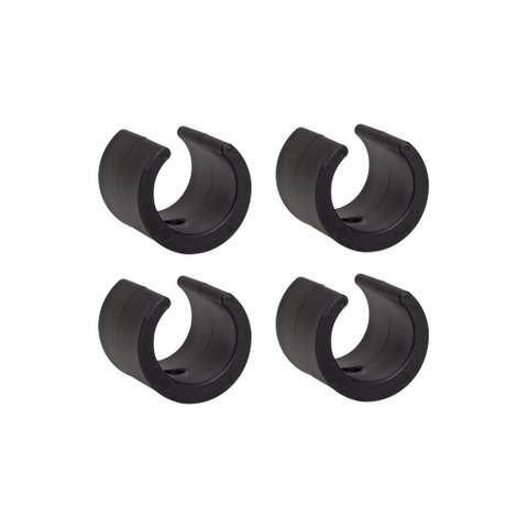 Kit de Proteção para Cadeira Preto 22,22 mm Mor