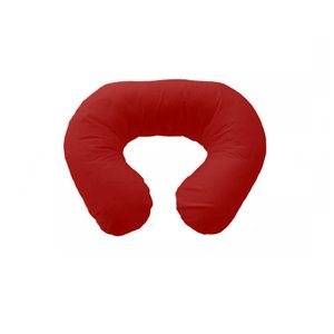 Almofada de Amamentação Formato U Happy Line - Vermelho