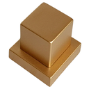 Ver imagem 2 de Acabamento Quadrado Registro Padrão Deca Volante Abs Dourado