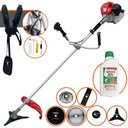 Ver imagem 1 de Roçadeira Robusta Anmax Cg520p 52cc 2,2hp 10.000rpm com 6 Opções de Cortes + Óleo Stihl 2t