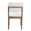 Ver imagem 6 de Kit 8 Cadeiras Decorativa Sala de Jantar Luxo Julia Facto Branco - Mozzelar