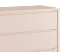 Ver imagem 4 de Cômoda Gaveteiro Classic New Rosa Fosco com Natural - Reller