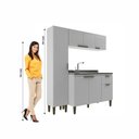 Ver imagem 5 de Cozinha Compacta Alana 3 Peças com Paneleiro Branco - J Carvalho