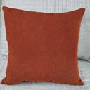 Ver imagem 3 de Kit 2 Capas Almofada Quadrada Bouclé 43x43 – Zíper Invisível, Texturizado