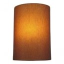 Ver imagem 7 de Arandela Meia Cana Retro Md-2003 Cúpula em Tecido 25-18x10cm Palha - Bivolt