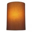 Ver imagem 4 de Arandela Meia Cana Retro Md-2003 Cúpula em Tecido 25-18x10cm Palha - Bivolt
