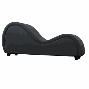 Recamier Divã Namoradeira Sofá Tântrico Poltrona Cadeira Cinza