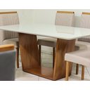 Ver imagem 2 de Mesa de Jantar Retangular Laminada - Atenas-1,80 x 0,90 metros - Art Salas