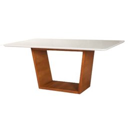 Mesa de Jantar Retangular Laminada - Atenas-1,80 x 0,90 metros - Art Salas - 1