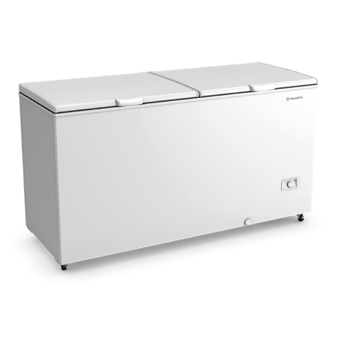 Freezer Horizontal Dupla Ação 546l Metalfrio Bivolt Inverter Da550ift01