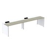 Mesa de Plataforma Simples para 2 Pessoas Corporativa 160x792/2p Pscpp160/792/2p - 2