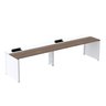 Mesa de Plataforma Simples para 2 Pessoas Corporativa 160x792/2p Pscpp160/792/2p - 2