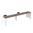 Walnut/Branco