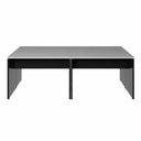 Ver imagem 4 de Estação de Trabalho 4 Lugares 2,20m X 1,40m Pé Painel F5 Cor:cinza Sagrado com Preto