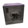 Balde de Gelo Inox Conservação Térmica com Pinça Pegador 2,5 Litros Baldinho Bar Festa Cooler - 5