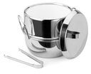 Ver imagem 6 de Balde de Gelo Inox Conservação Térmica com Pinça Pegador 2,5 Litros Baldinho Bar Festa Cooler