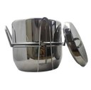 Ver imagem 7 de Balde de Gelo Inox Conservação Térmica com Pinça Pegador 2,5 Litros Baldinho Bar Festa Cooler