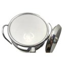 Ver imagem 4 de Balde de Gelo Inox Conservação Térmica com Pinça Pegador 2,5 Litros Baldinho Bar Festa Cooler