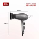 Ver imagem 2 de Secador de Cabelos Mondial Space Shine Sc-20 Grafite - 2000w 220v