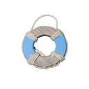 Ver imagem 4 de Adorno Enfeite Decorativo Boia de Madeira 16 Cm