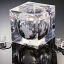 Ver mais imagens de Balde de Gelo Acrílico Champanheira Transparente com Tampa