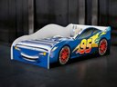 Ver imagem 4 de Mini Cama Carro Infantil Juvenil Mcqueen Basoto Brasil